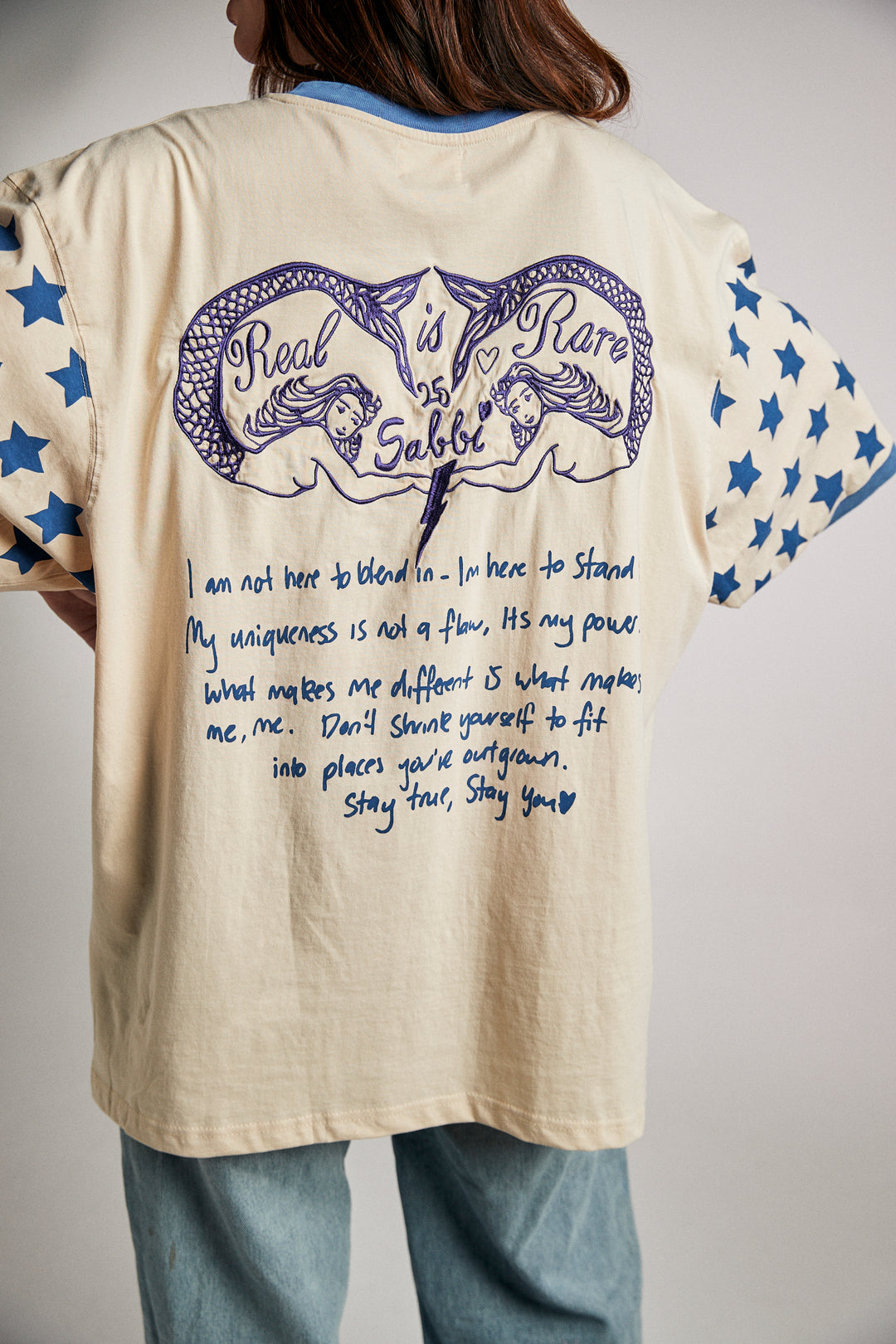 LIMITED EDITION - MARSHMELLOW / BLUE