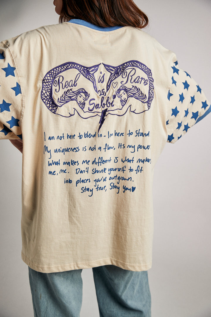 LIMITED EDITION - MARSHMELLOW / BLUE