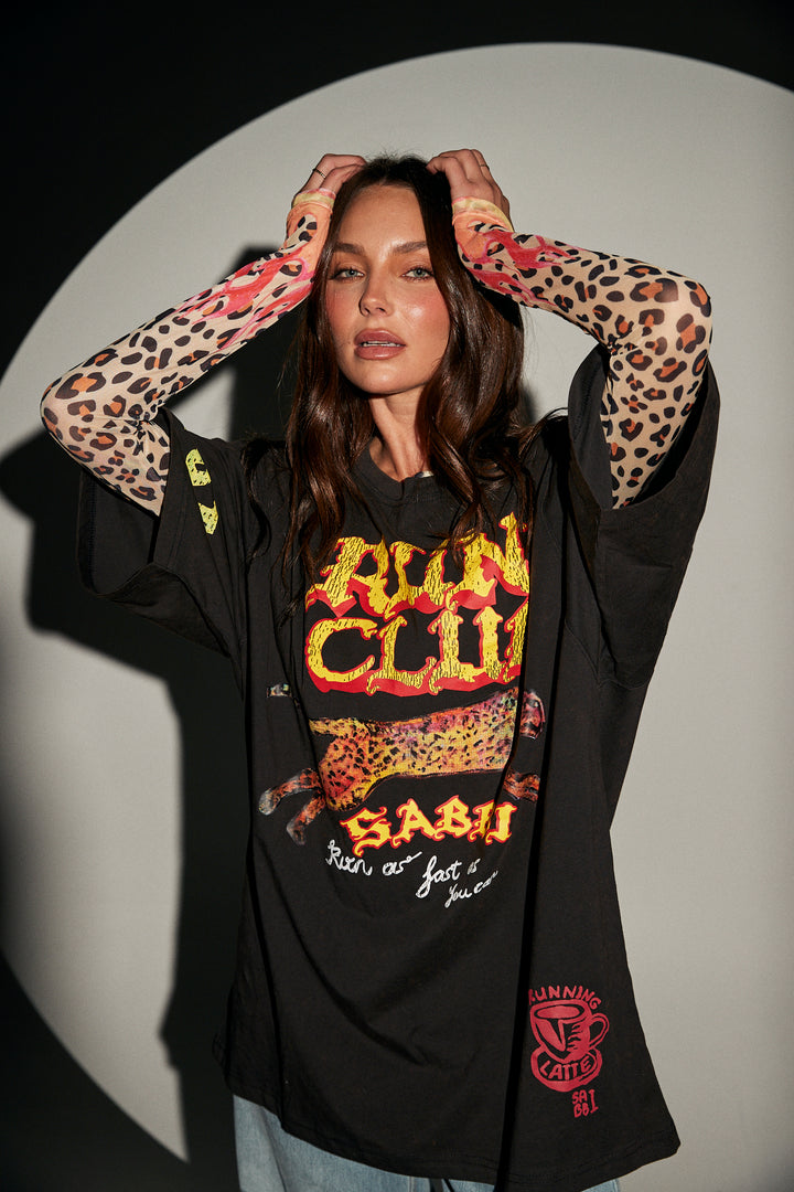 RUN CLUB TEE - BLACK