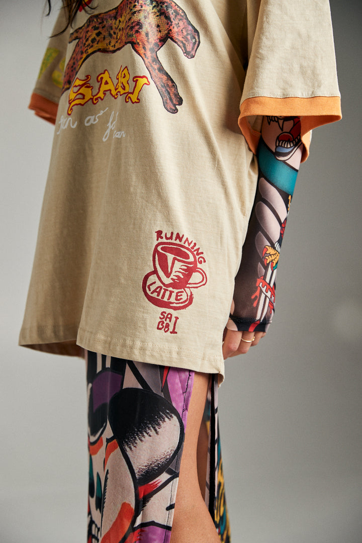 RUN CLUB TEE - SAND
