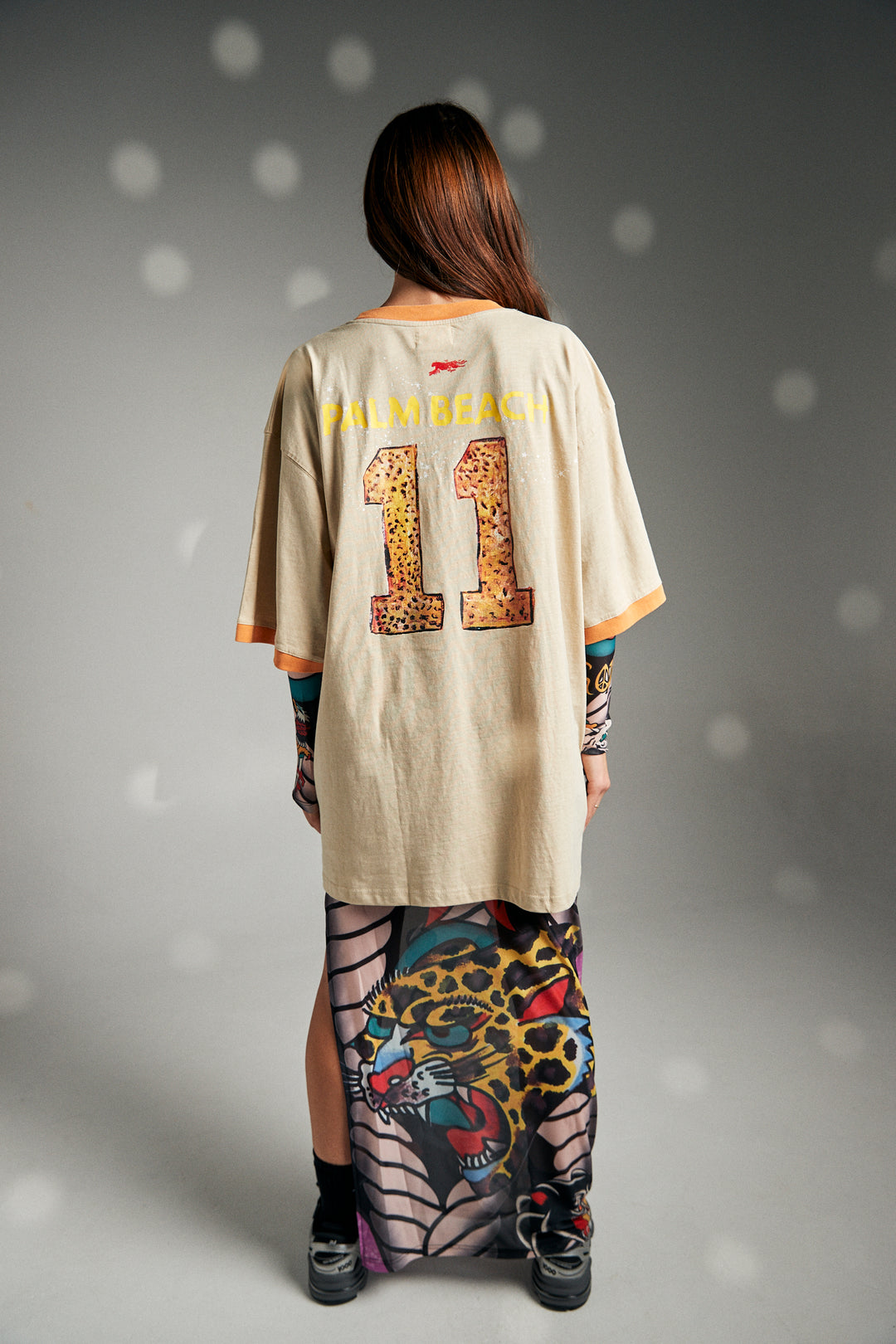 RUN CLUB TEE - SAND