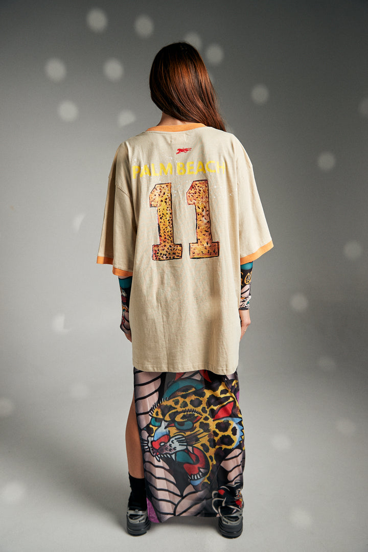 RUN CLUB TEE - SAND