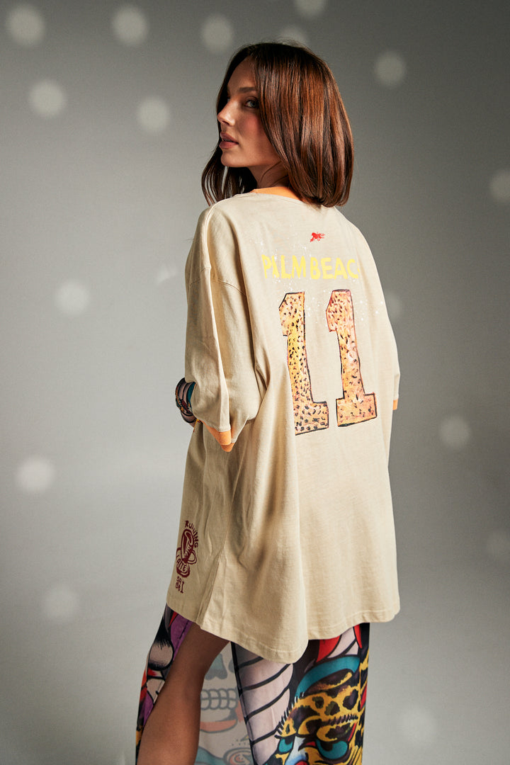 RUN CLUB TEE - SAND