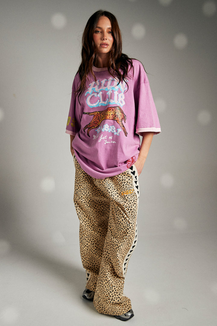 RUN CLUB TEE - PINK