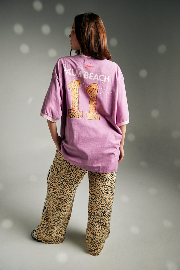 RUN CLUB TEE - PINK