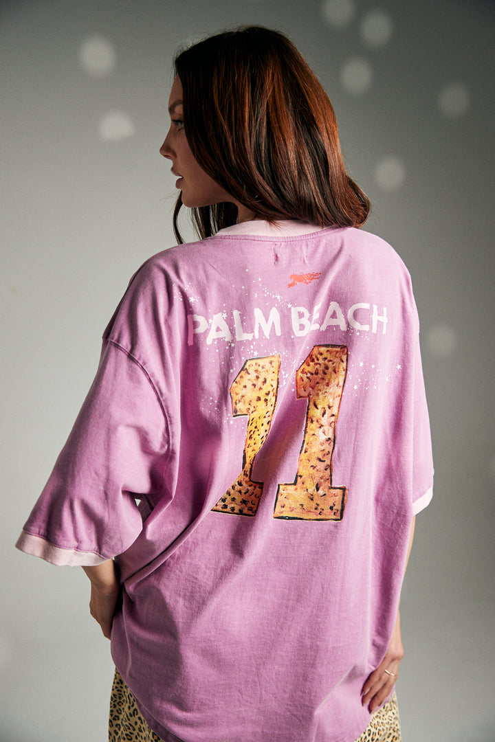 RUN CLUB TEE - PINK