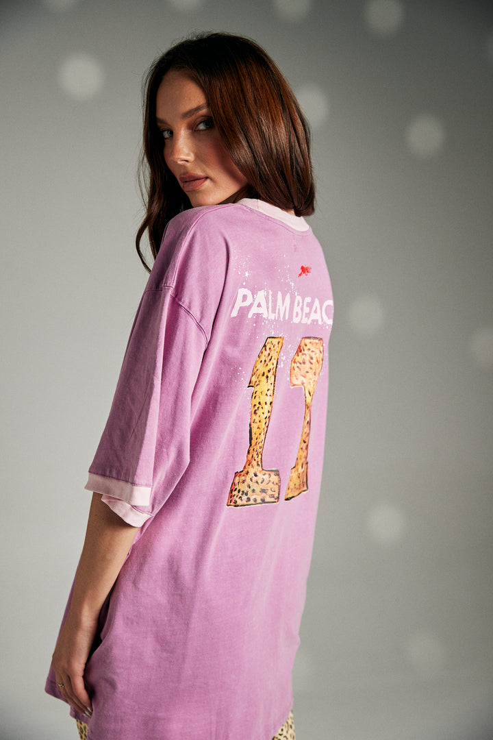 RUN CLUB TEE - PINK