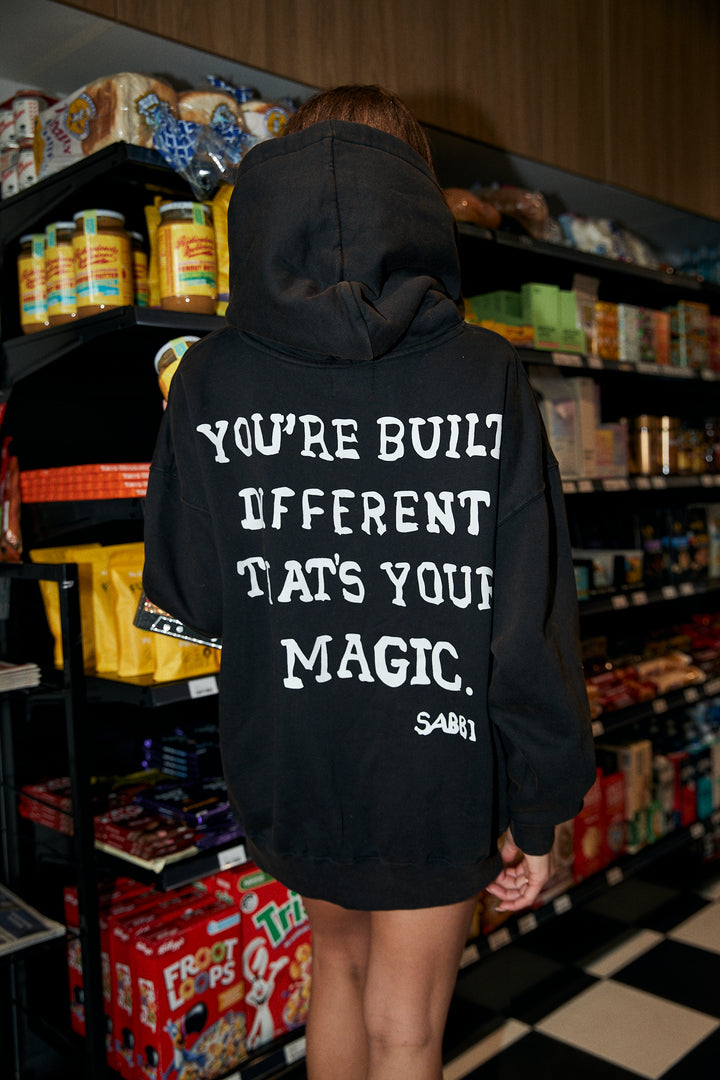 SELF LOVE CLUB HOODIE- BLACK