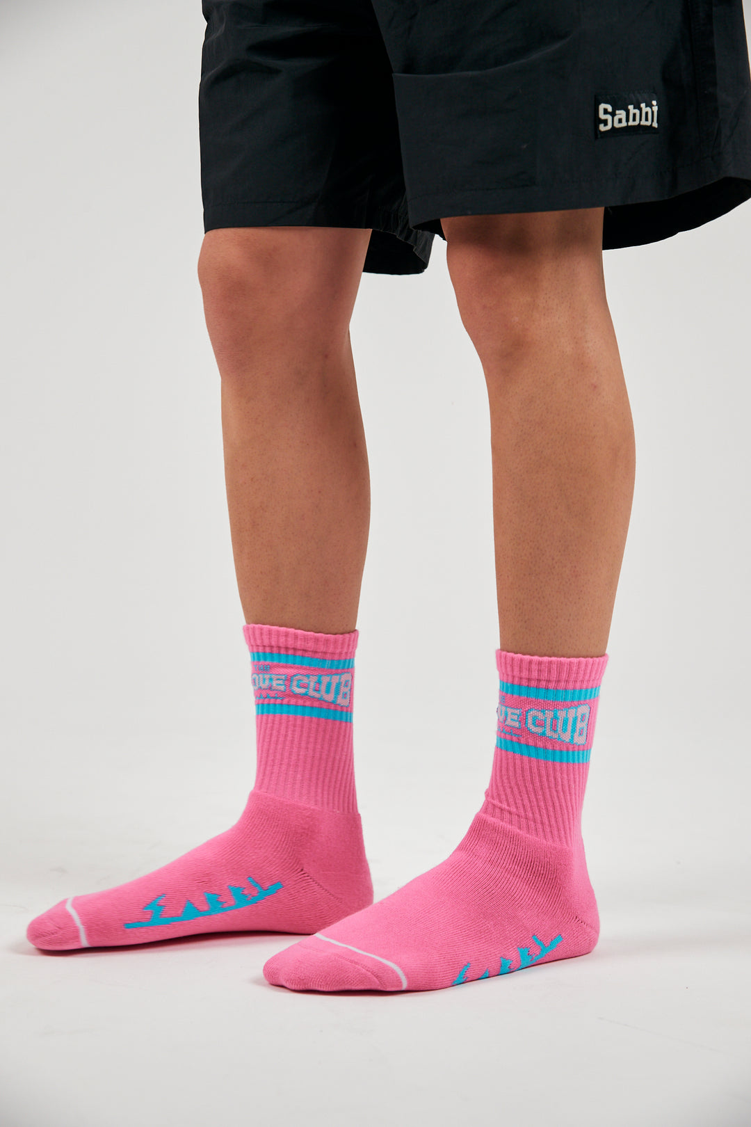 THE SELF LOVE CLUB SOCKS - PINK