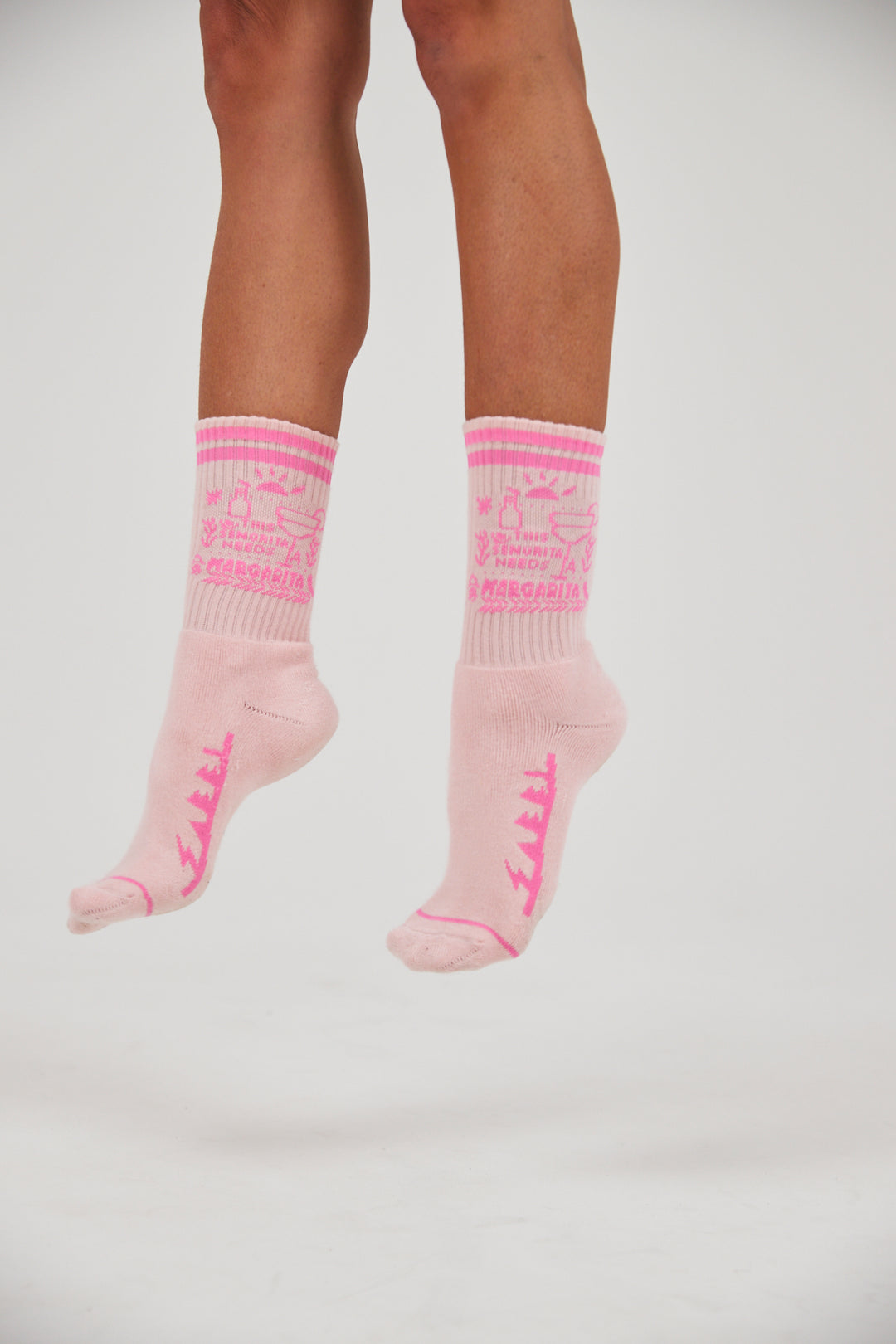 THE MARGIE SOCKS - LIGHT PINK