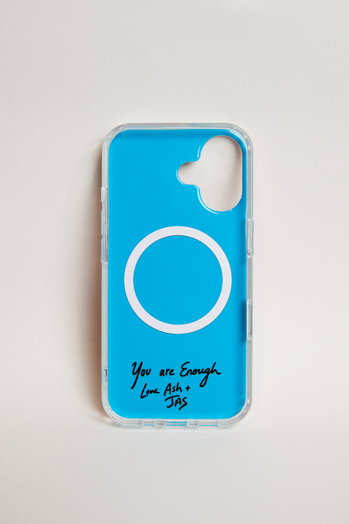 THE WORDS HAVE POWER PHONE CASE - IPHONE 16