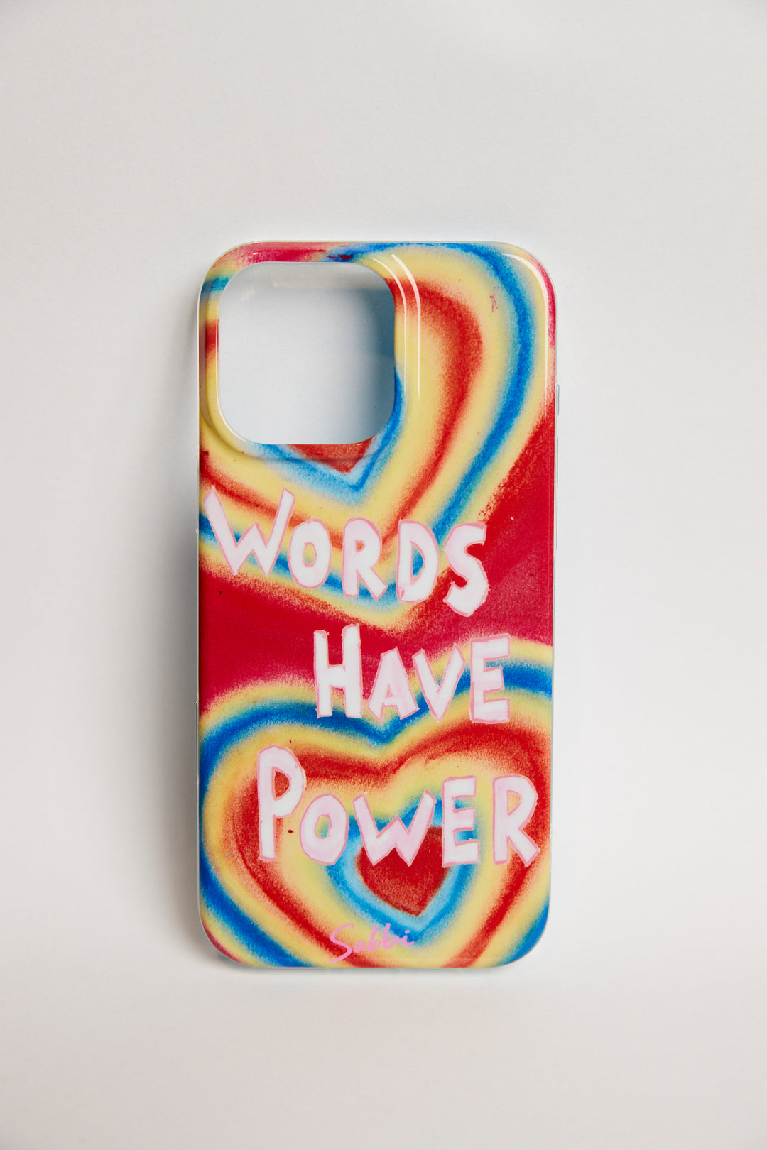 THE WORDS HAVE POWER PHONE CASE - IPHONE 16 PRO MAX