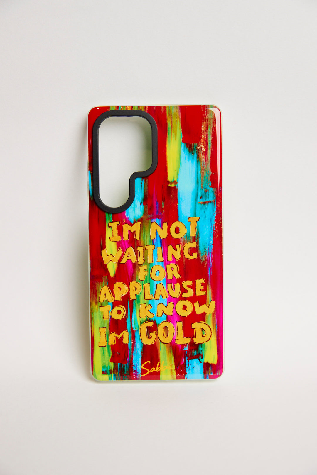 THE I'M GOLD PHONE CASE - SAMSUNG S25 ULTRA