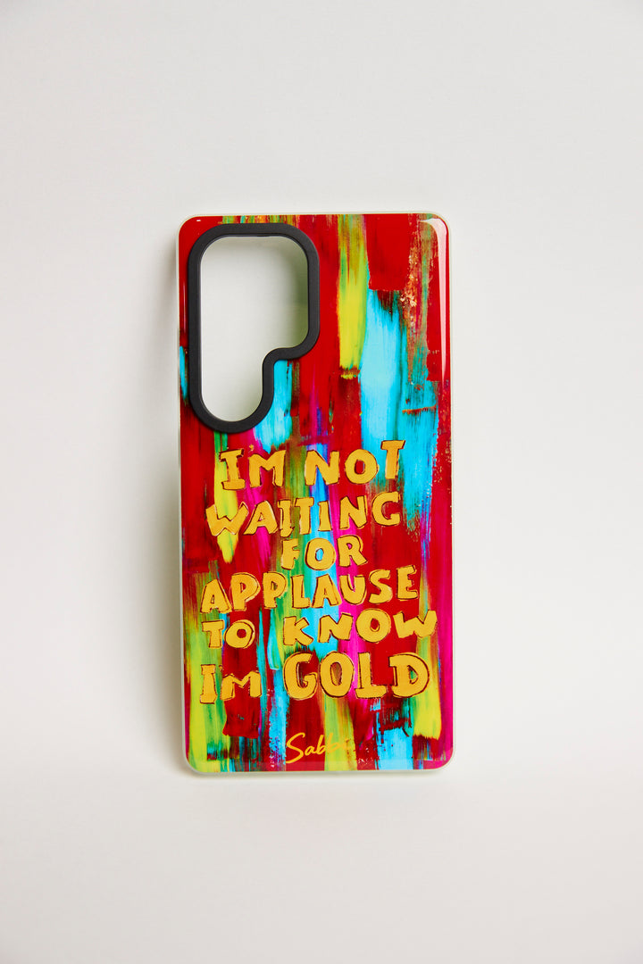 THE I'M GOLD PHONE CASE - SAMSUNG S25 ULTRA