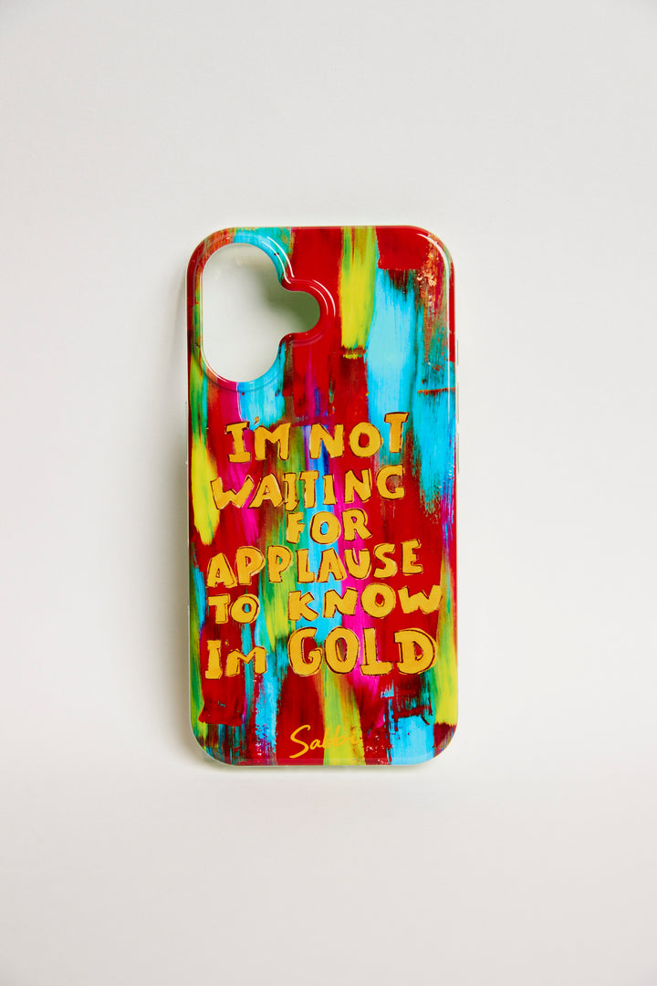 THE I'M GOLD PHONE CASE - IPHONE 16