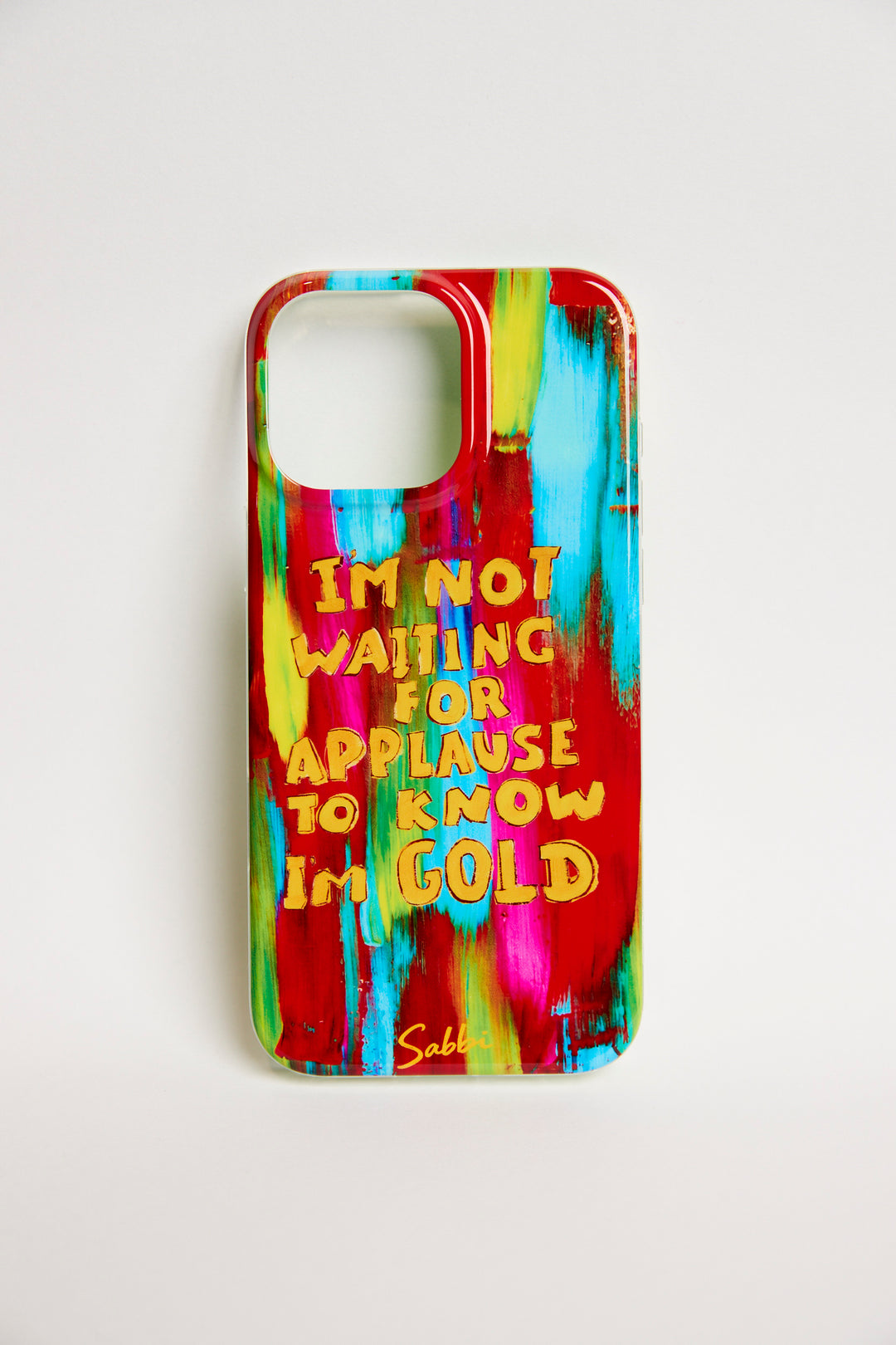 THE I'M GOLD PHONE CASE - IPHONE 16 PRO MAX