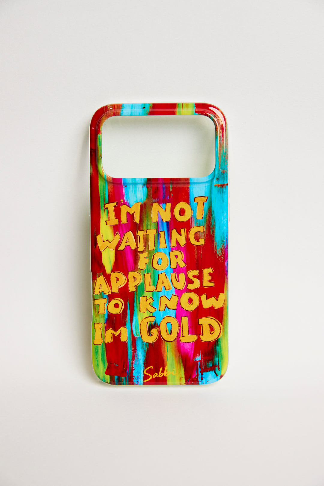 THE I'M GOLD PHONE CASE - IPHONE 17 PRO MAX