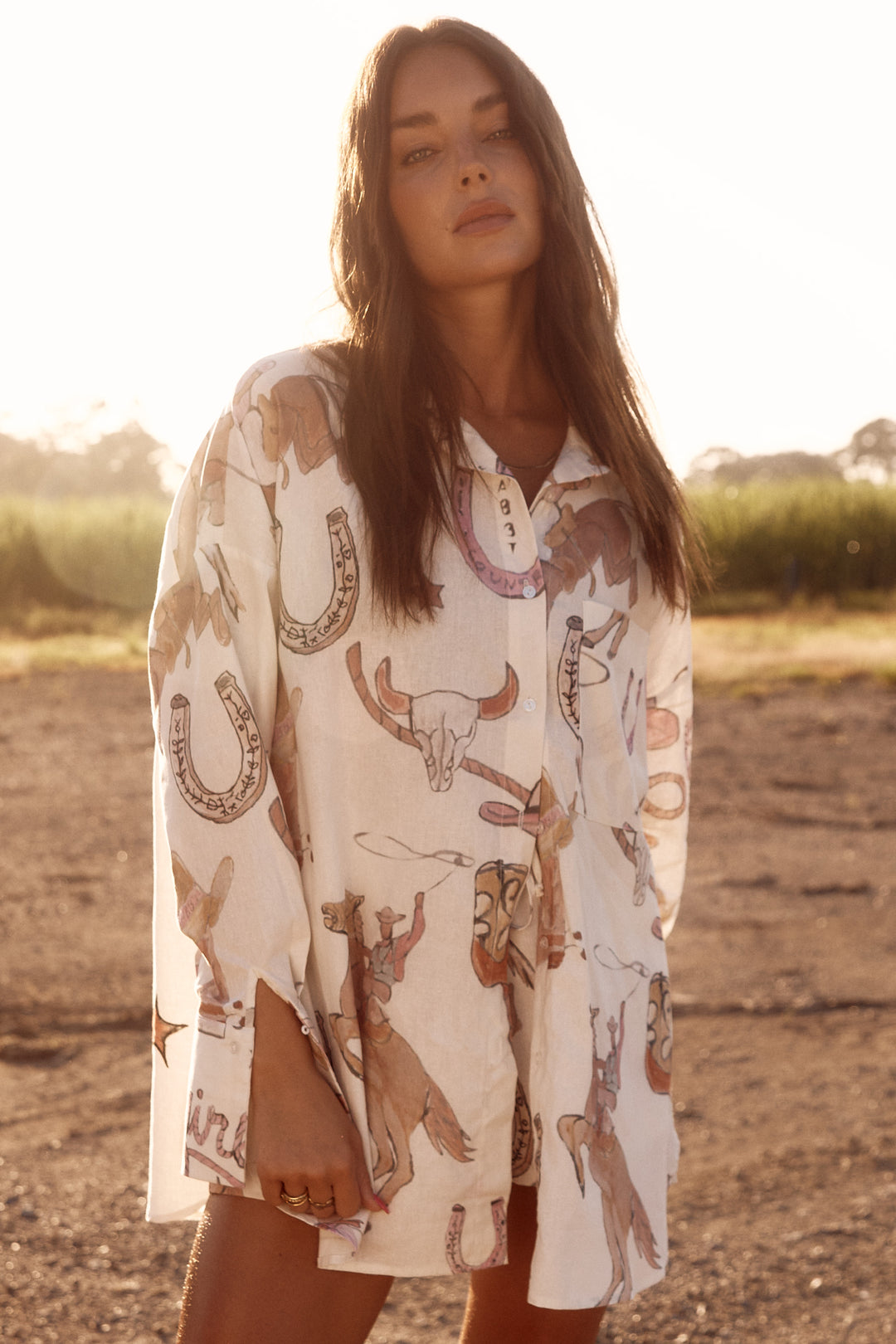 THE DON JULIO SHIRT - WESTERN