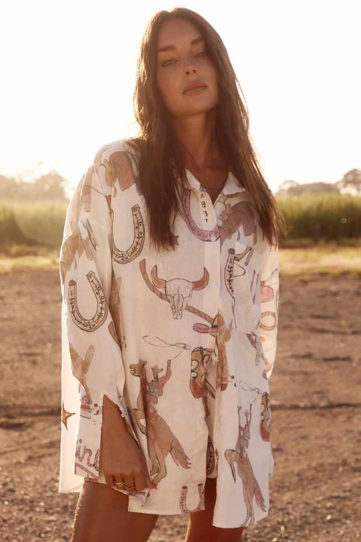 THE DON JULIO SHIRT - WESTERN