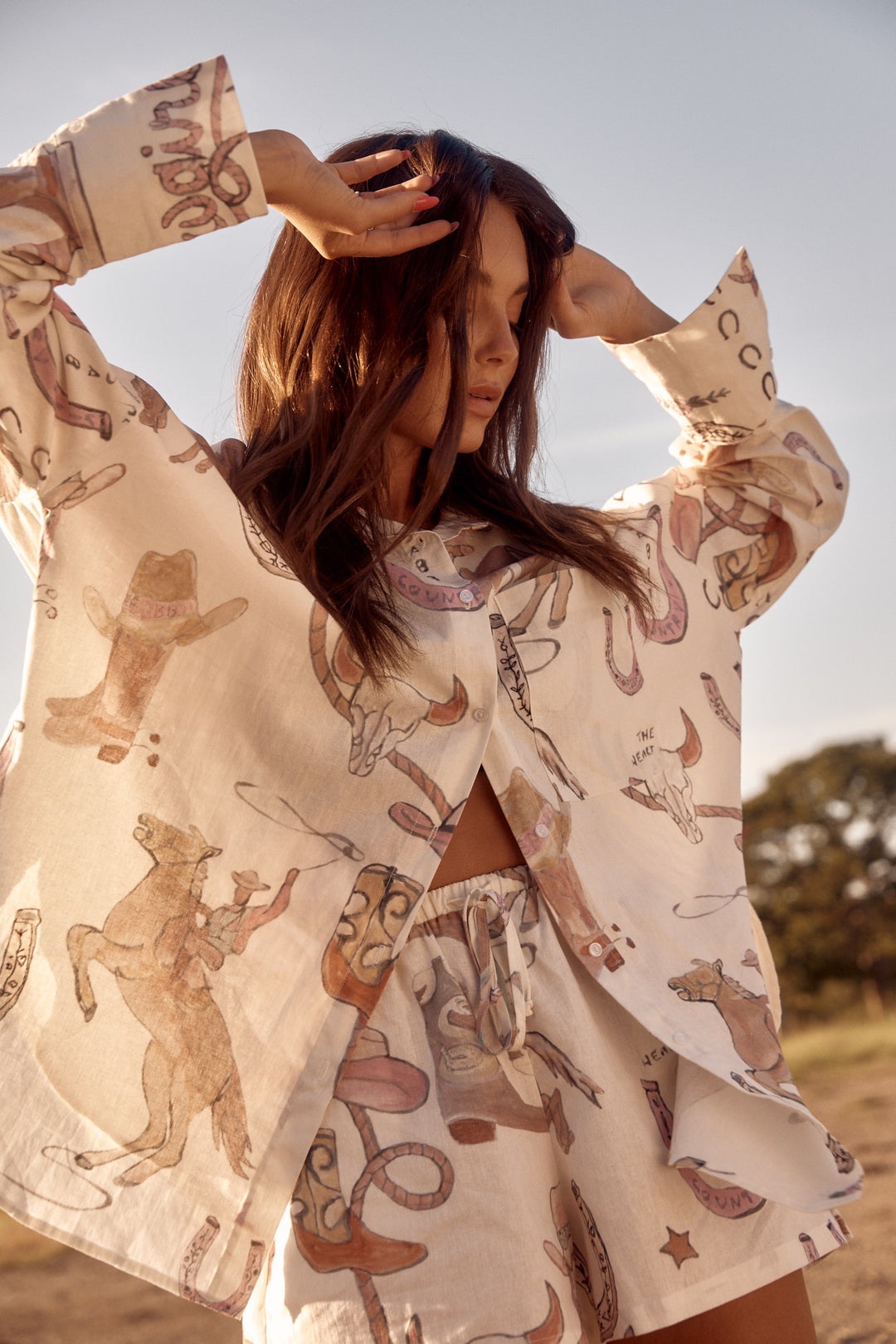 THE DON JULIO SHIRT - WESTERN