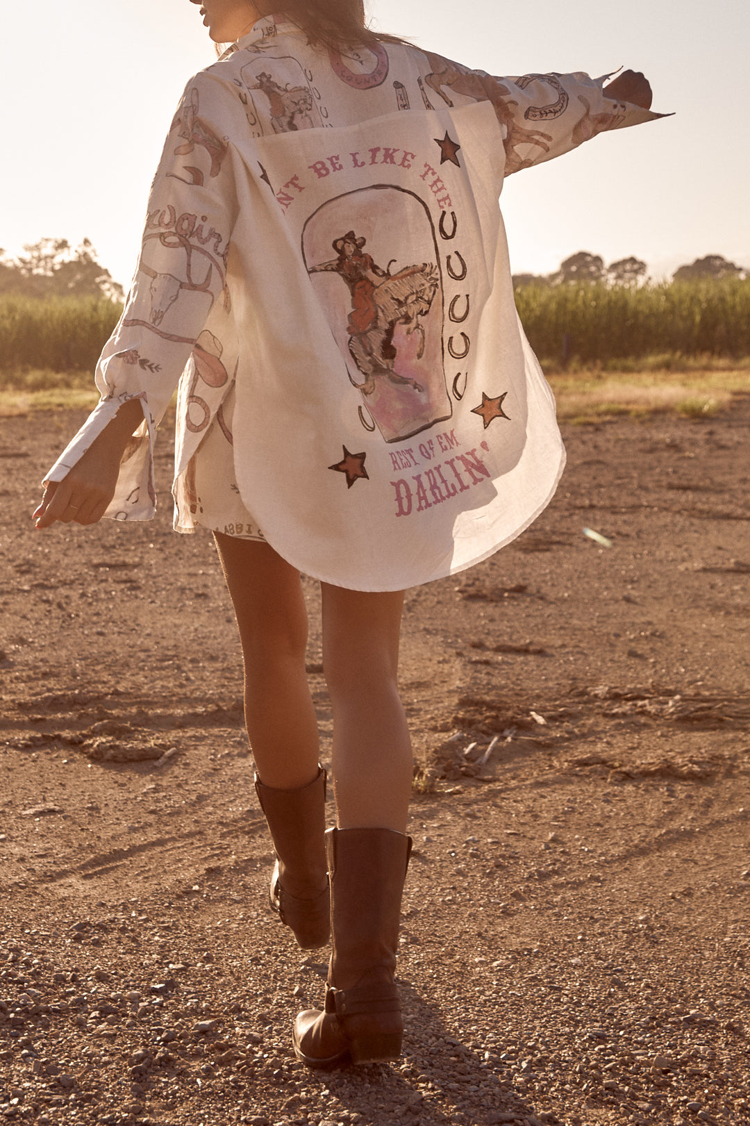THE DON JULIO SHIRT - WESTERN