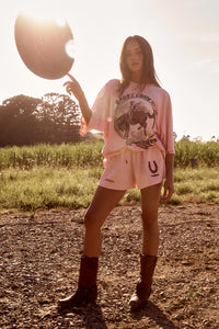 THE LEAVE IT ALL BEHIND TEE