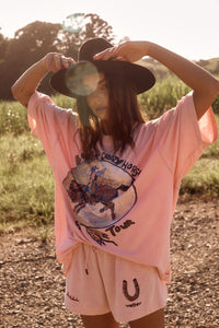 THE LEAVE IT ALL BEHIND TEE