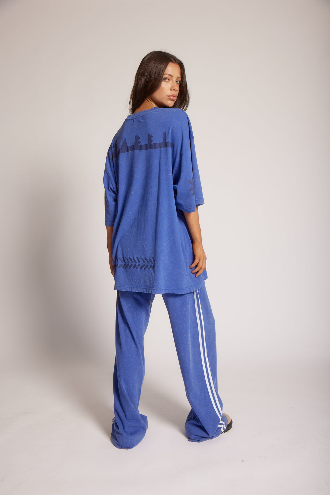 THE CHIDO PANTS - ROYAL