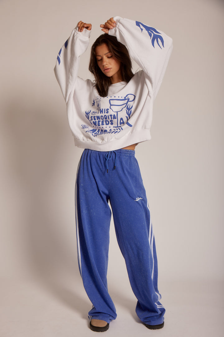THE CHIDO PANTS - ROYAL