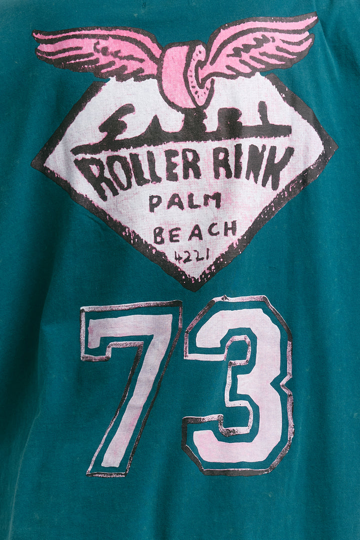 THE VERY OVERSIZED SKATE DON'T HATE TEE - TEAL