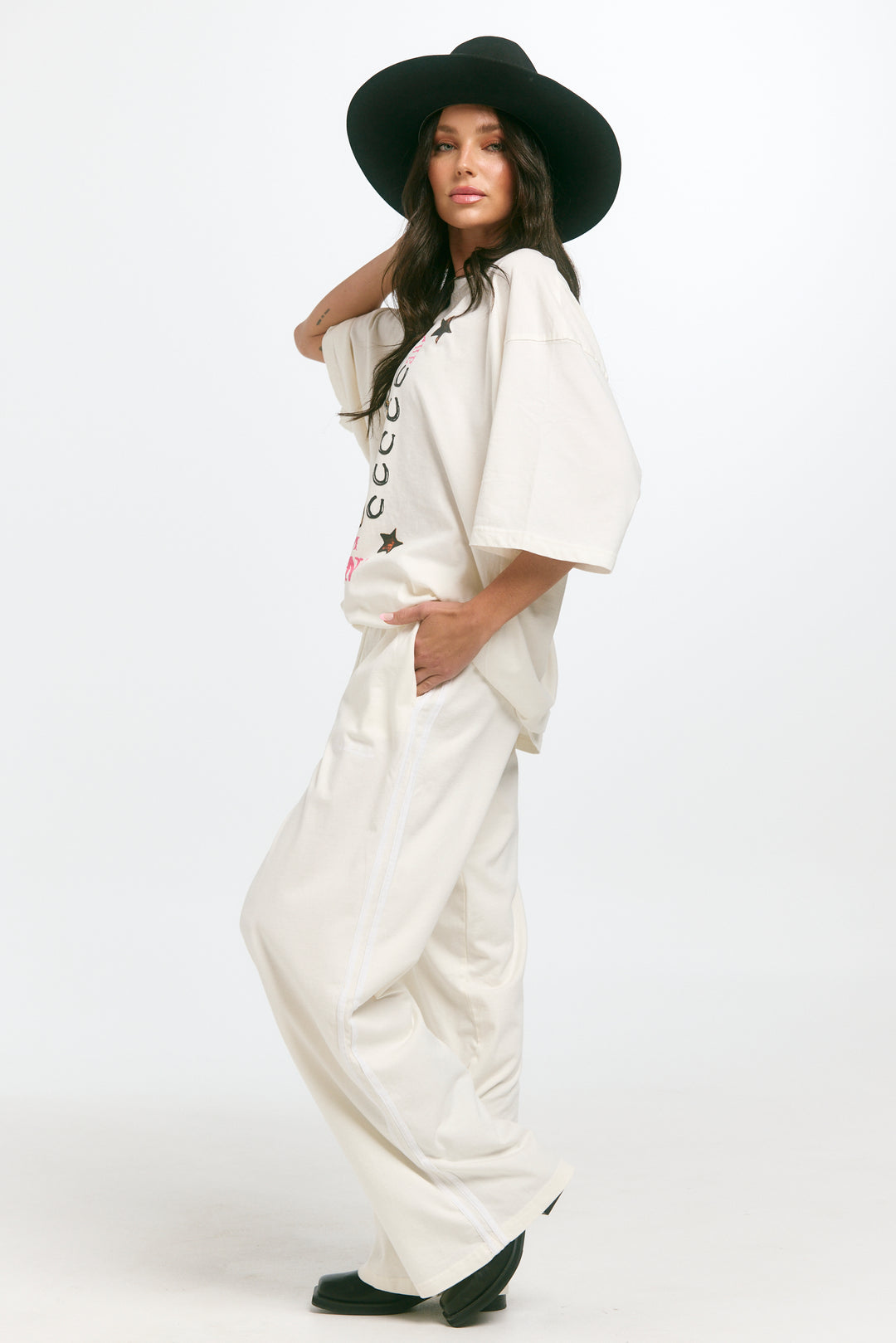 THE CHIDO PANTS - MARSHMELLOW