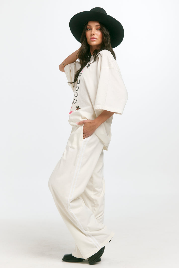 THE CHIDO PANTS - MARSHMELLOW