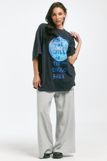 THE VERY OVERSIZED DISCO BALL - CHARCOAL