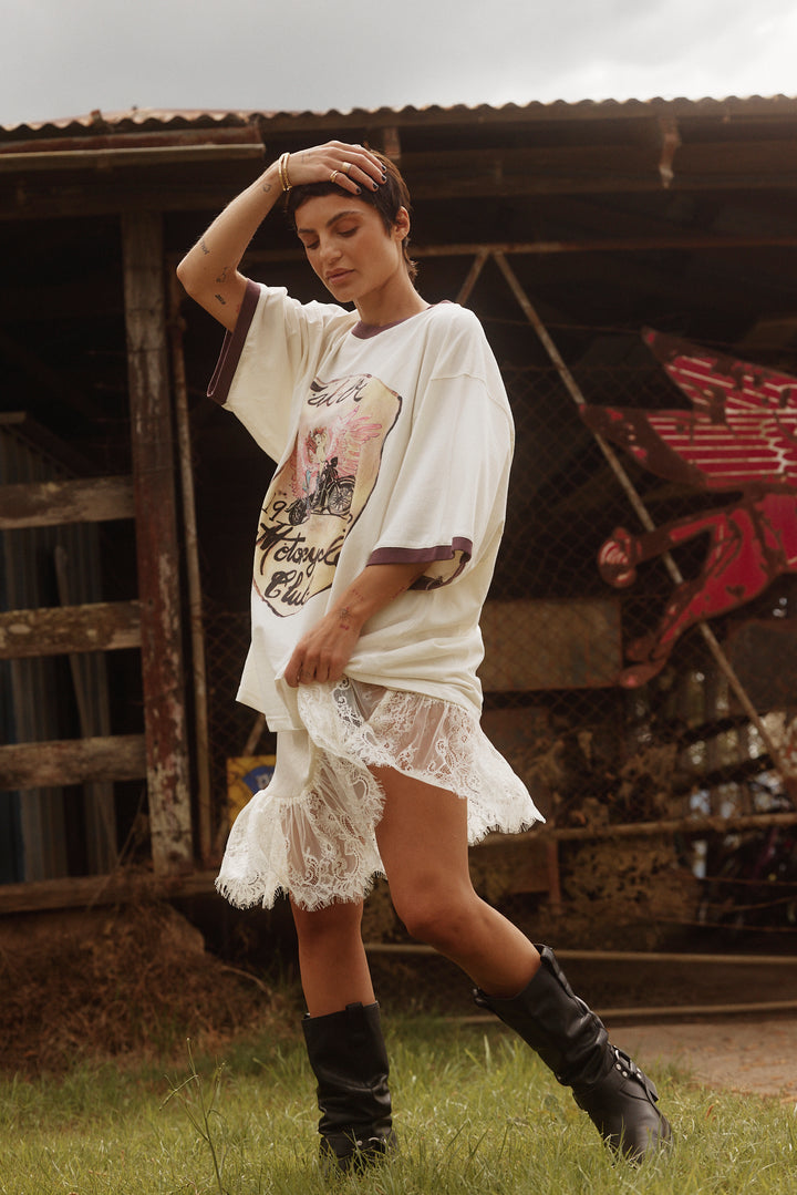 THE VERY OVERSIZED RIDE OR DIE TEE