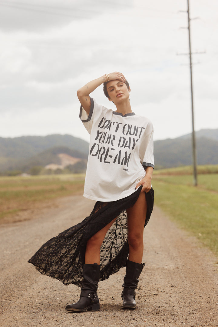 THE VERY OVERSIZED SIGMA TEE