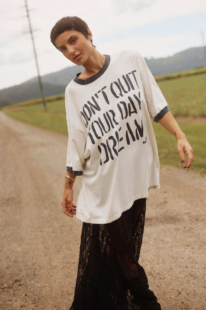 THE VERY OVERSIZED SIGMA TEE