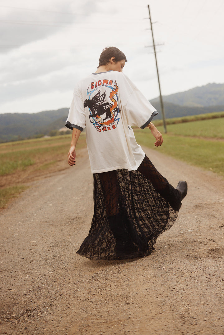 THE VERY OVERSIZED SIGMA TEE