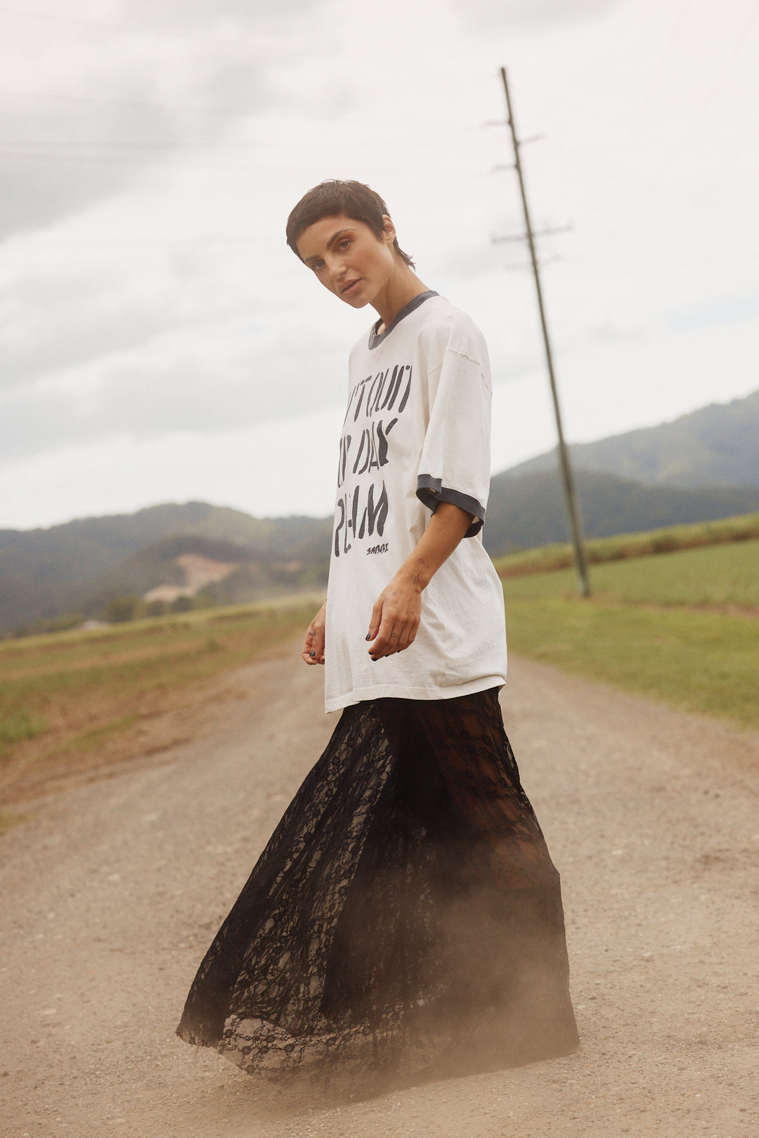 THE VERY OVERSIZED SIGMA TEE