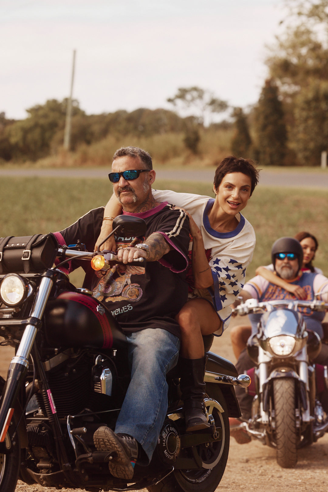 THE VERY OVERSIZED DREAM BIG BRENDA TEE - CREAM