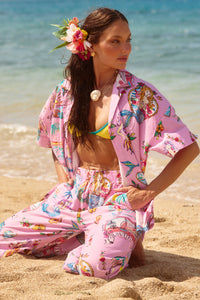 THE EL JIMBADOR PANT -  YOU'RE BEAUTIFUL - PINK