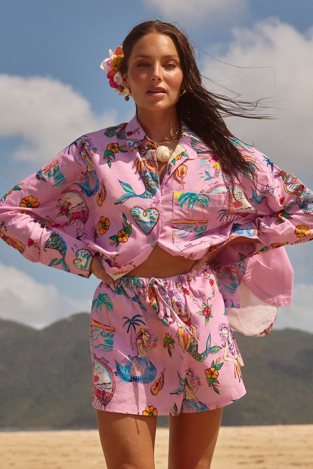 THE DON JULIO SHIRT - YOU'RE BEAUTIFUL - PINK
