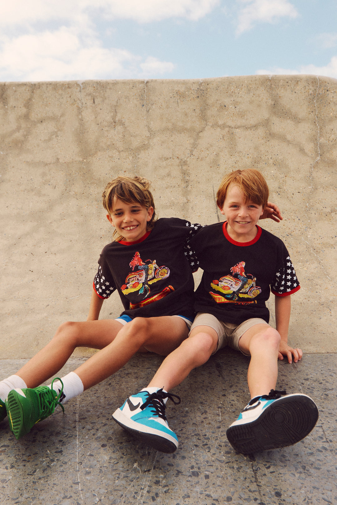 SIGMA KIDS TEE - BLACK