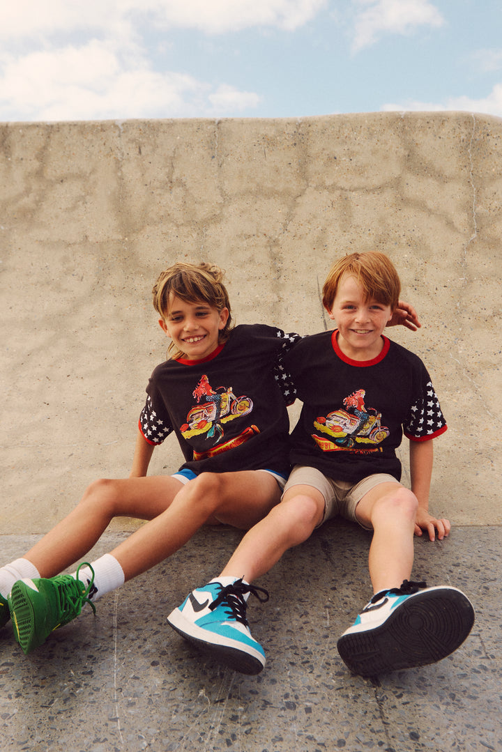 SIGMA KIDS TEE - BLACK