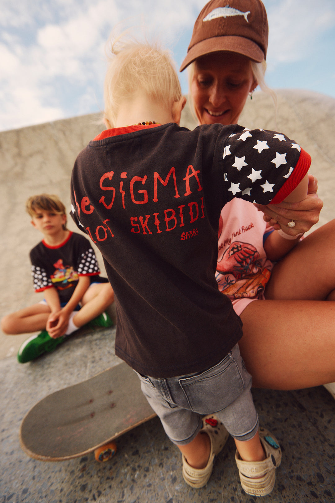 SIGMA KIDS TEE - BLACK