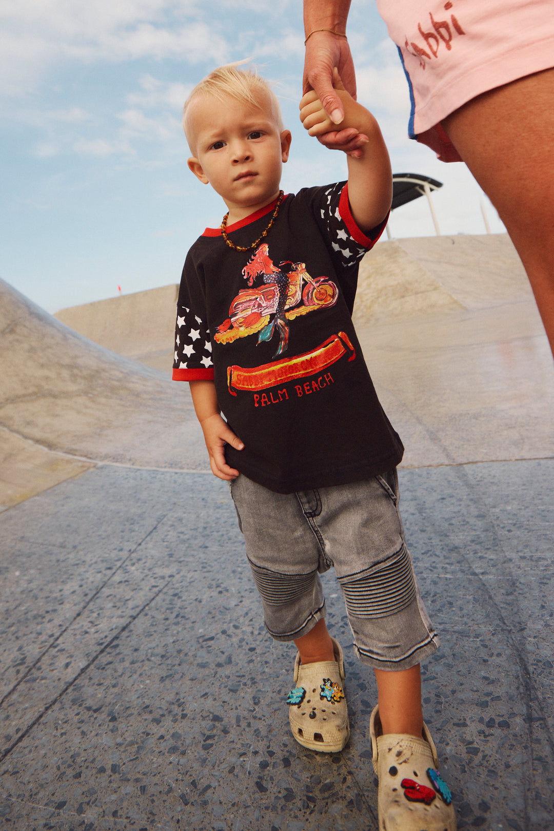 SIGMA KIDS TEE - BLACK