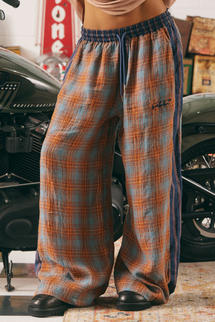 THE MEXICOLA CHECK PANT