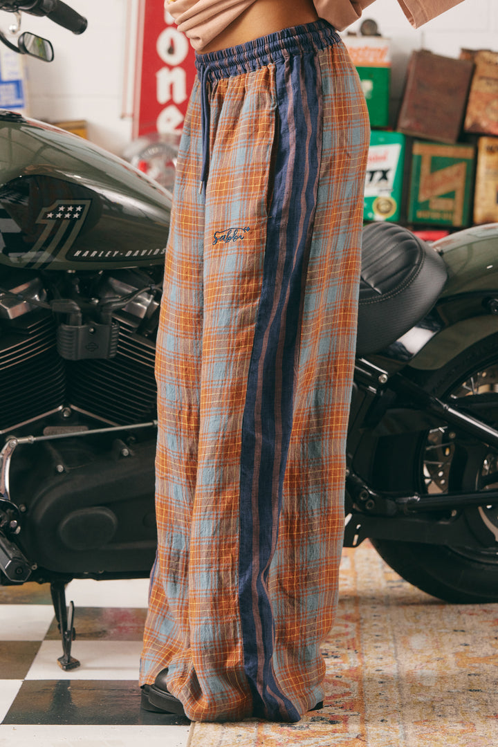 THE MEXICOLA CHECK PANT