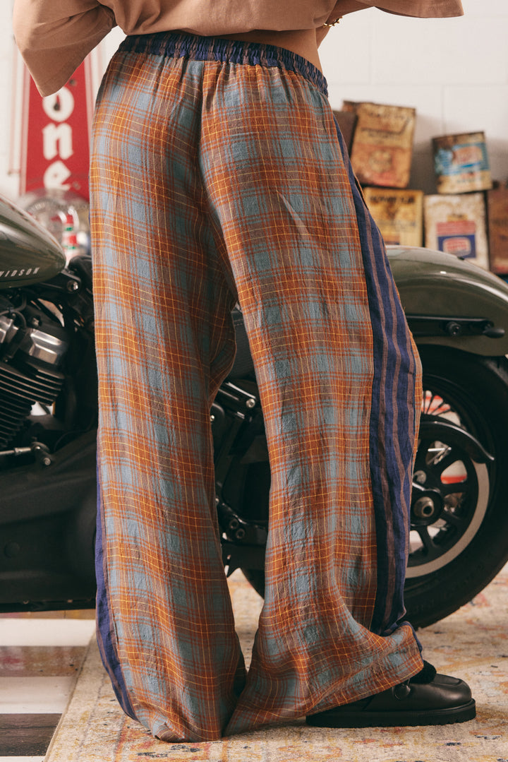 THE MEXICOLA CHECK PANT