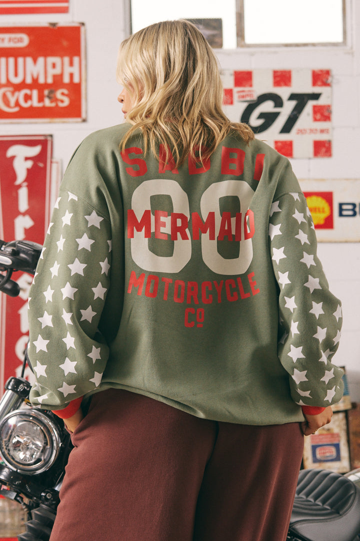 THE DIEGO JUMPER - DREAM BIG BRENDA  - KHAKI