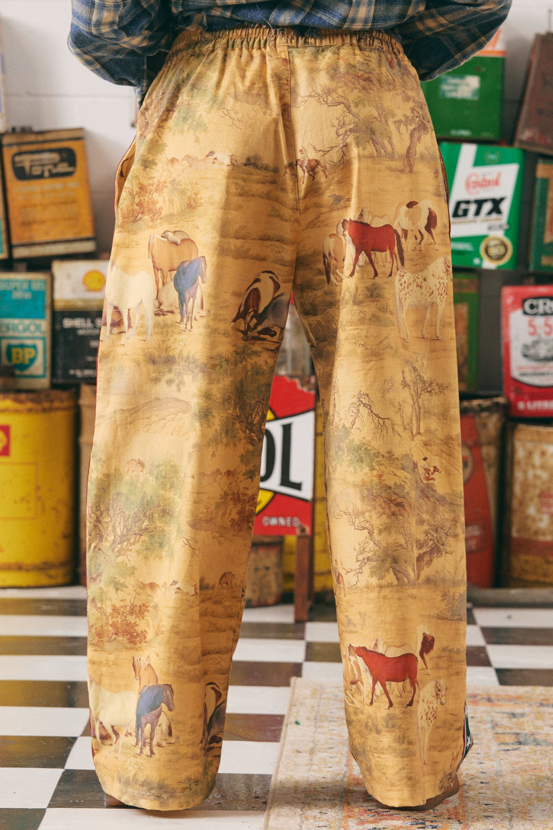 THE RAVING STARS PANTS - NEIGH QUEEN